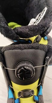 Snowboardové topánky EU 32 - 3