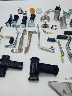 Nožná páka/ Brzdová- JAWA PIONIER 50 , SIMSON, ČZ - 3