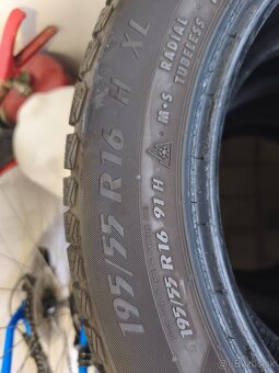 Zimne pneu atado 195/55R16 - 3