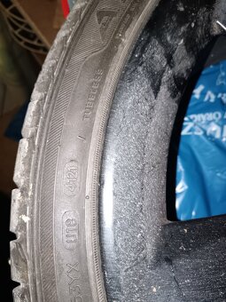 Hliníkové disky Audi 255/35 ZR19 - 3