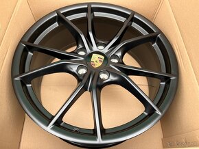 PORSCHE 911 alu kola 20" nové, originál PORSCHE - 3