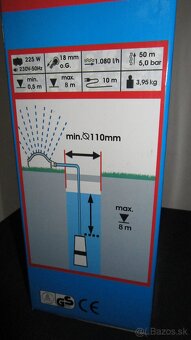Ponorne vibracne cerpadlo - 3
