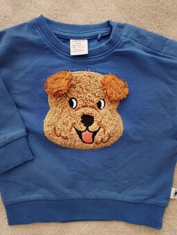 Mikina s aplikáciou zn. Lindex veľ.68 - 3