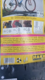 Predám 3 nosiče bicyklov - 3