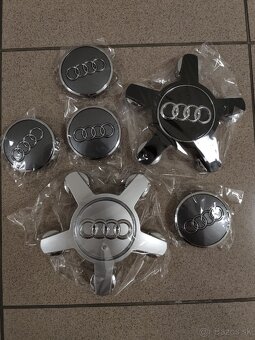 Stredové krytky Audi - 3