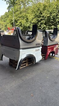 Isuzu D Max vaničky 2025 - 3