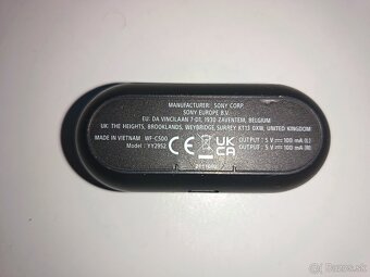 Bluetooth slúchadlá Sony - 3