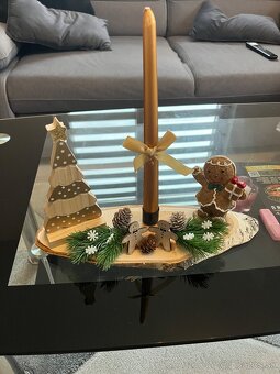 Vianočná dekorácia - 3