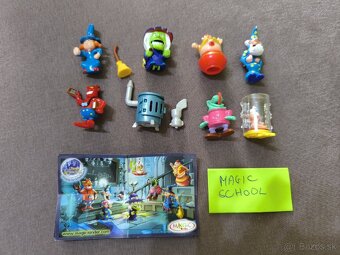 Kinder figúrky - 3