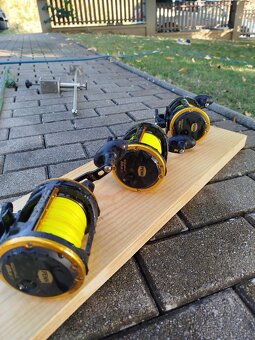 Sumčiarske multiplikátory / navijáky - 3