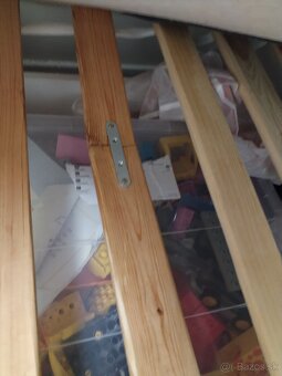 Detska postel v škandinavskom style 90x200 - 3