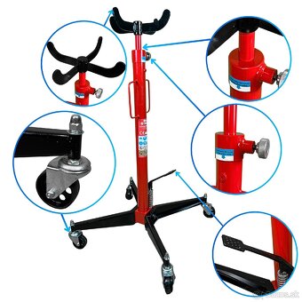 Zdvihák prevodoviek - 3