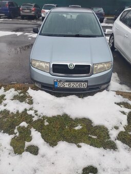 Škoda Fabia 1.2.47kw - 3