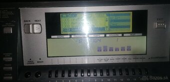 Predám yamahu psr640 - 3