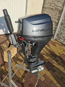 závesný lodný motor - 3