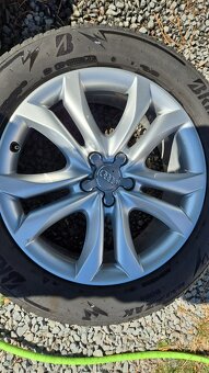 Elektrony Audi Q5 235/55 r19 5x112 - 3