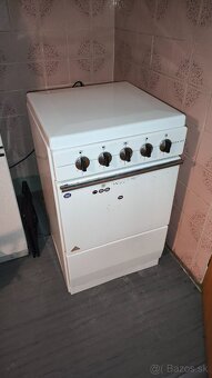 Plynový sporák - 3