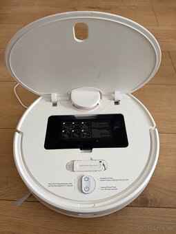 robotický vysávač s mopom Xiaomi S10 - 3