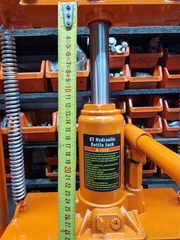 Hydraulicku dielensky lis 6t novy - 3