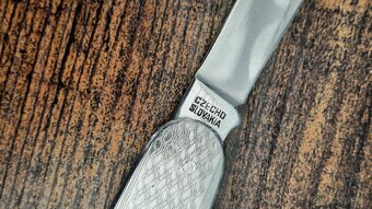 Stary vreckovy nozik mikov - 3