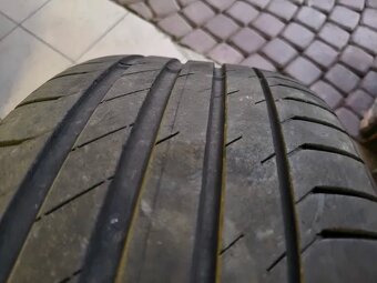 Elektróny BMW 5x120 R19 + pneumatiky. - 3