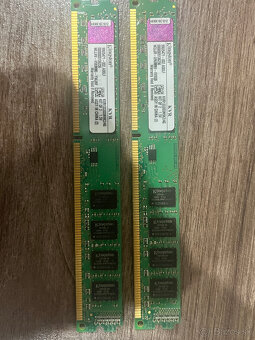 KINGSTON 4GB 1333MHz DDR3 - 3