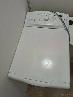 Práčka zvrchu plnená - 3