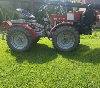 Malotraktor TK 14 - 3