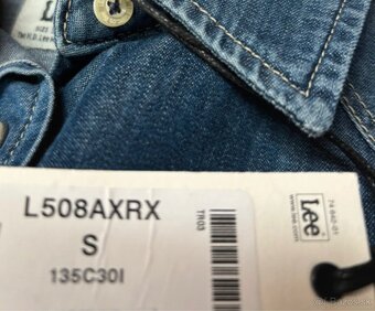 Lee riflová košeľa - 3