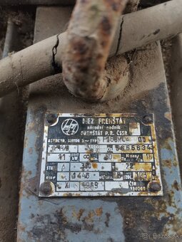 Elektromotor 11kw 1440 ot. - 3