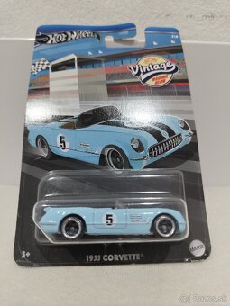 Hot Wheels SALT FLAT a VINTAGE Kolekcia - 3