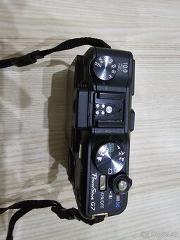 Canon powershot G7 - 3