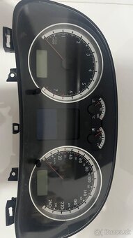 Golf 4, Bora -Sportchrome budiky - 3