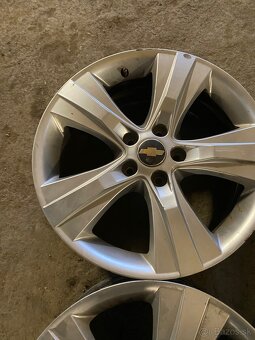 Predám elektróny 5x115 r18 - 3