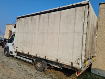 Fiat Ducato Maxi 3.0 JTD Multijet plachta - 3