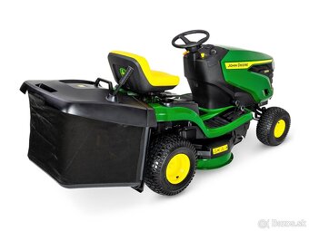 Traktorová kosačka John Deere X117R - 3