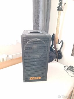 Basgitarovy zosilovac Ashdown RM220W + bedňa 2x10 - 3