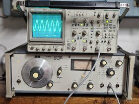 osciloskop TEKTRONIX 2245A >4x100MHz / oscilator Tesla BM492 - 3
