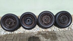 Letné pneu 175/70 R14 na diskoch - 3