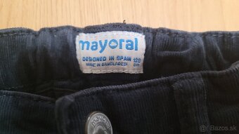 Nohavice dievčenské/UNI Mayoral č. 128 - 3