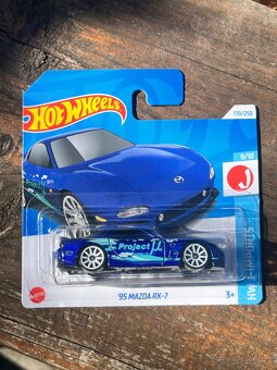 5 pack hotwheels - 3