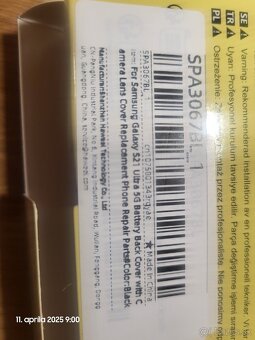 Samsung Galaxy S21Ultra 5G zadný kryt baterky - 3