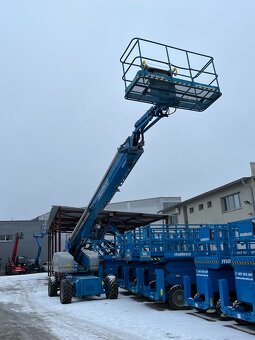 PREDAJ - Teleskopická Dieslová pracovná plošina Genie S-105 - 3