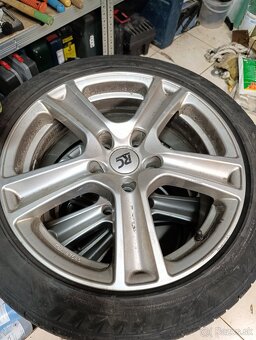 predam elektrony  r17.  5x120 - 3