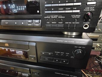 SONY CDP-497,CDP-XE510,CDP-XE330 cd prehrávače - 3