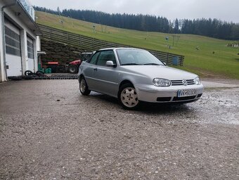 VW golf Cabrio - 3