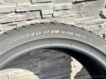225/40 R19 93H XL RFT zimné PIRELLI - 3