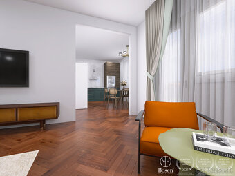 BOSEN | Zvýhodnená cena, 3izbový byt s veľkou loggiou, 110m2 - 3