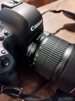 Zrkadlovka canon 6D mark II s objektívom - 3