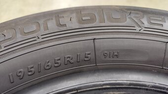 Letné 195/65R15, 91H, Dunlop Sport BluResponse - 3